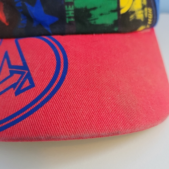 SOLD on fb Marvel Avengers Cap Hat size Boys 4-6X - Picture 6 of 12